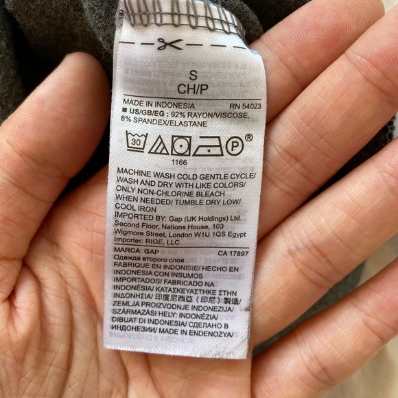 Gray leggings - Picture 3 of 3